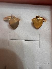 Orecchini Oro 18kt