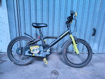 bicicletta bambino 16 decathlon 