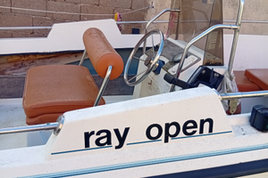 Barca a motore fuoribordo