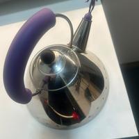 Alessi bollitore 3909 in acciaio di Michael Gravev