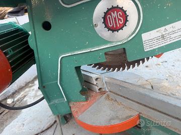 troncatrice legno oms t10