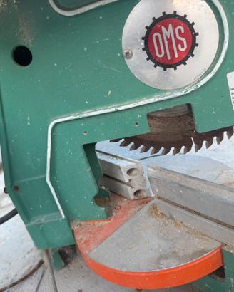 troncatrice legno oms t10