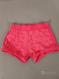 Pantaloncini corti bambina