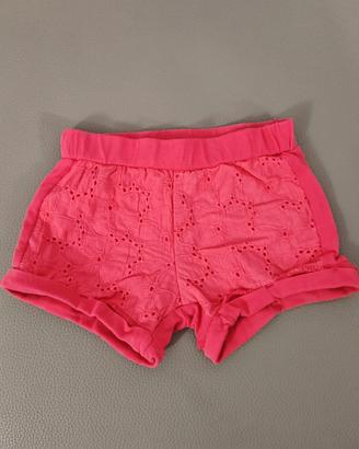 Pantaloncini corti bambina