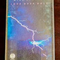 Musicassetta Dire Straits Love over gold