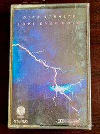 Musicassetta Dire Straits Love over gold