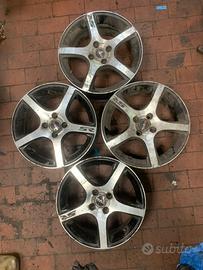 Cerchi in lega Mak 16”