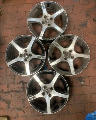 Cerchi in lega Mak 16”