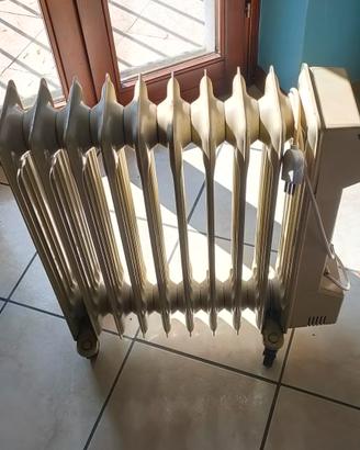 Radiatore ad olio.