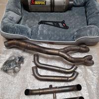 scarico completo Akrapovic BMW S1000RR 2010 2014
