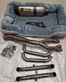 scarico completo Akrapovic BMW S1000RR 2010 2014
