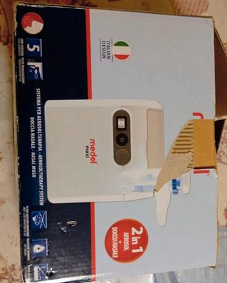 aerosol e doccia nasale medel maxi