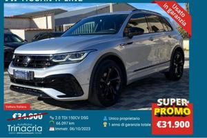 Volkswagen Tiguan R-Line 2.0 TDI 150CV DSG