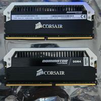 DDR4 Corsair Dominator 16GB