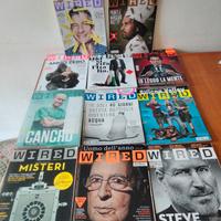 Wired riviste 2011 e 2012