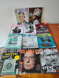 Wired riviste 2011 e 2012