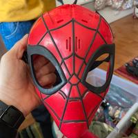 Maschera  spiderman. Consuono