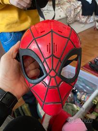 Maschera  spiderman. Consuono