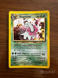 Card Meganium Pokemon