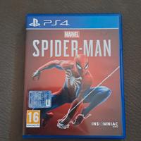 marvel spiderman gioco ps4 