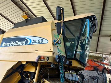 Mietitrebbia New Holland AL 59/2