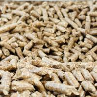 Pellet di puro legno vergine in bancali da70sacchi