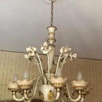 Lampadario Murano 