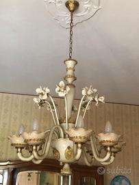 Lampadario Murano 