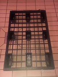 PEDANE IN PLASTICA 80X120