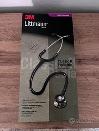 Stetoscopio 3M Littmann Classic II Pediatrico - NU