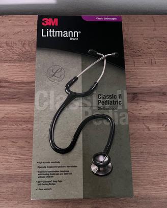 Stetoscopio 3M Littmann Classic II Pediatrico - NU