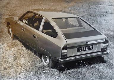 659 - FOTO - CITROEN CX - 30x21cm