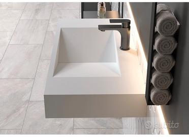 Lavabo BERNSTEIN PB2049 - 90x45x12