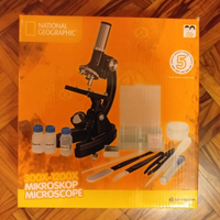 Microscopio National Geographic