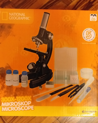 Microscopio National Geographic