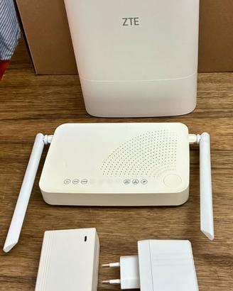 apparato  ZTE  MF 268 e modem