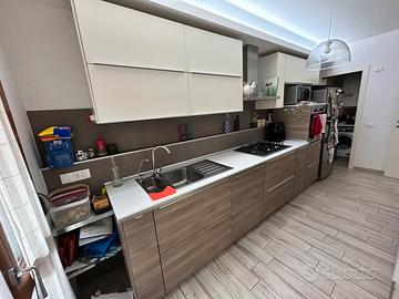 Cucina 2 mt con elettrodomestici