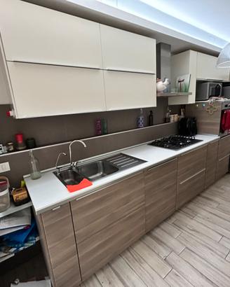 Cucina 4 mt con elettrodomestici IKEA METOD