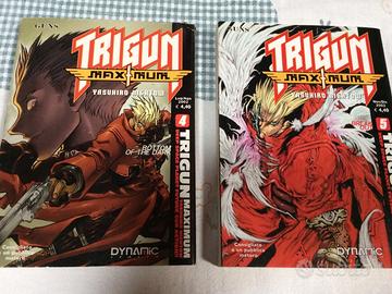 Fumetto Fumetti Trigun Euro 4 CAD