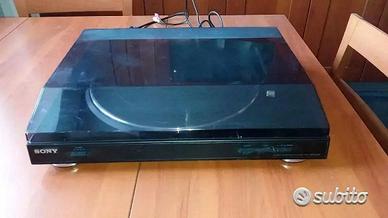 Giradischi Sony PS-LX300USB servocontrollato + usb