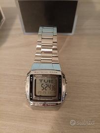 orologio Casio data bank 