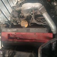 motore Saab 93 turbo