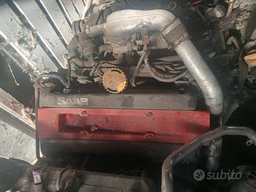 motore Saab 93 turbo