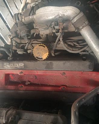 motore Saab 93 turbo