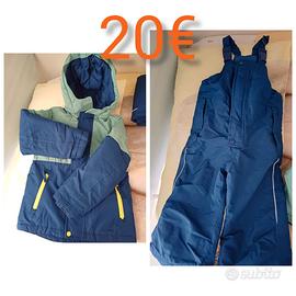 tuta sci e doposci bambino 