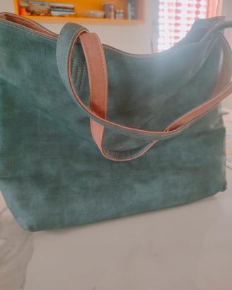 Shopping bag e borsa interna abbinata!