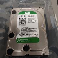 hdd 2tb western digital green