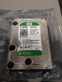 hdd 2tb western digital green