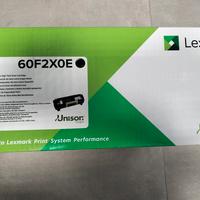 toner Lexmark originali 