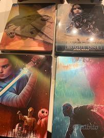 Dvd e bluray Star Wars